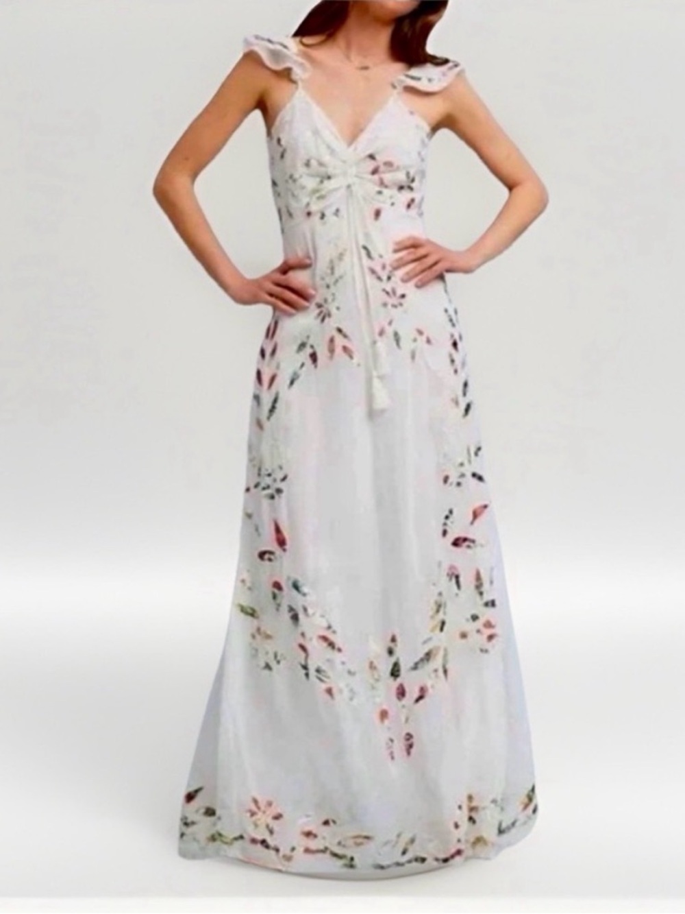 Anthropologie Farm Rio Quintana Maxi Dress